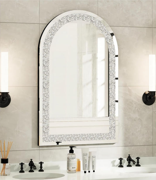 Arched Wall-Mounted Mirror