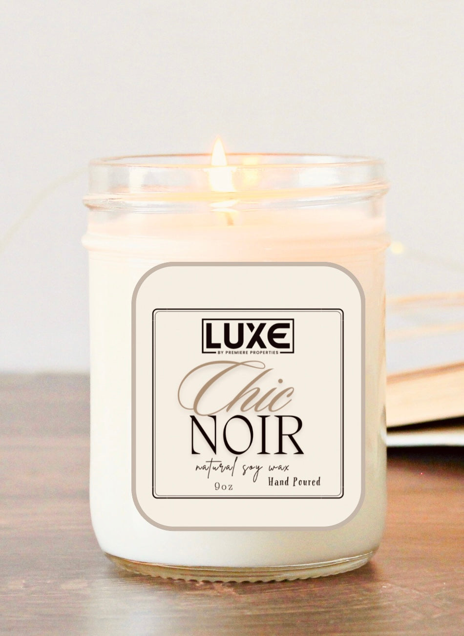 Chic Noir Soy Wax Candle